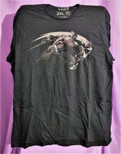 Loot Crate Exclusive BLACK PANTHER T-Shirt 2XL (Loot Wear)!