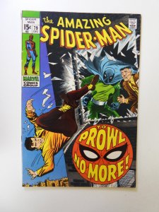 The Amazing Spider-Man #79 (1969) VG+ condition see description