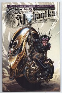 Lady Mechanika Clockwork Assassin #2 Cvr B (Benitez, 2017) NM