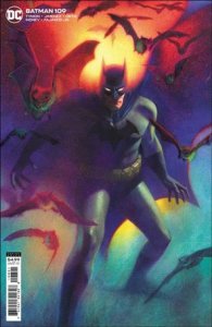 Batman (2016) 109-B Joshua Middleton Cardstock Cover VF/NM