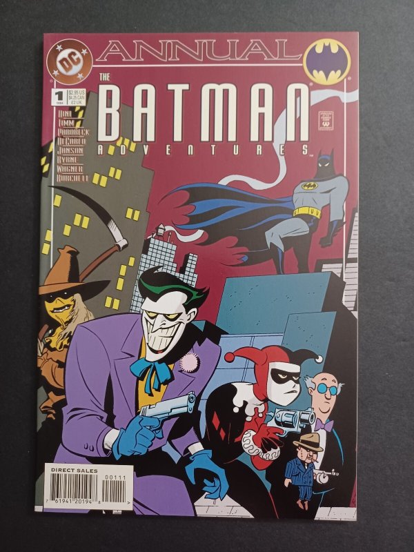 Batman Adventures Annual #1 - 3rd app Harley Quinn - Joker - 1994 - NM