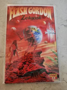 Flash Gordon: Zeitgeist #3 Cover A (75%) Alex Ross (2012)