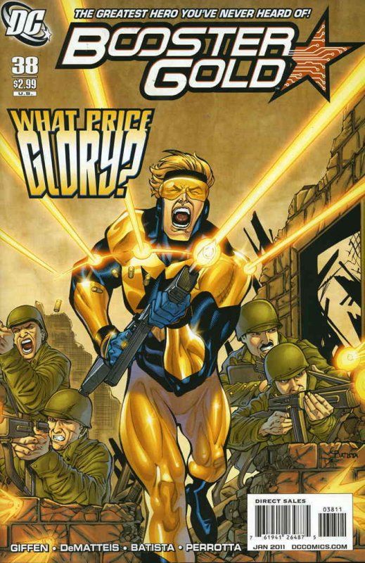 Booster Gold (2nd Series) #38 VF/NM; DC | save on shipping - details inside