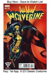 All-New Wolverine #1 KEY Fried Pie Limited Print Variant MCU Laura X23 Wolverine