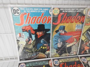 The Shadow #1-14 (1974) Great Reading!! Avg Fine+ Condition!
