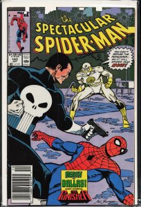 The Spectacular Spider-Man #143 (1988) Spider-Man