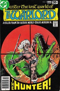 Warlord (DC) #13 VG ; DC | low grade comic Mike Grell Crosshairs Cover