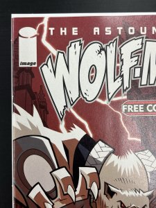 Astounding Wolf-Man #1 FCBD SIGNED JASON HOWARD VF INVINCIBLE KIRKMAN PROSHIPPER