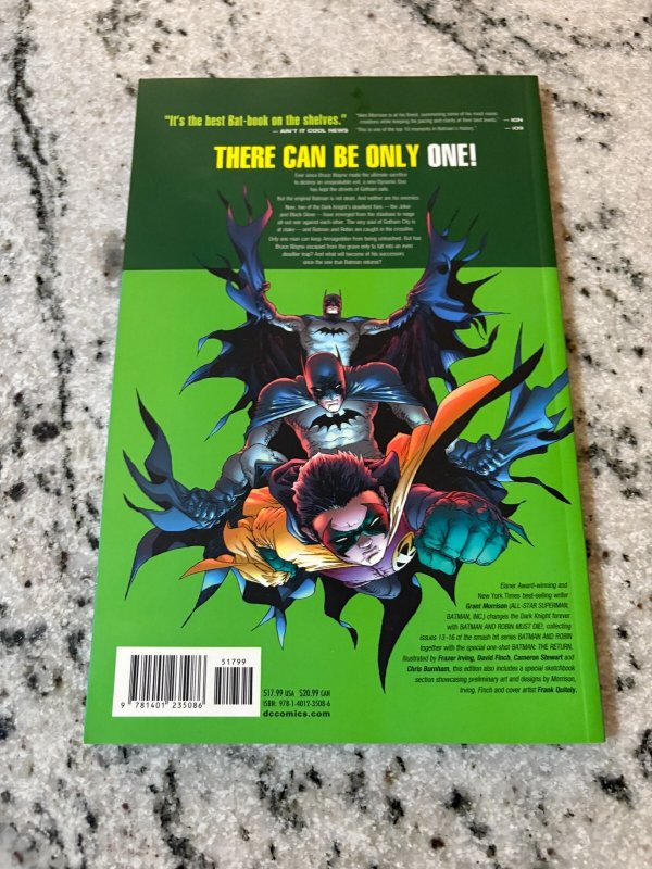 Batman & Robin Must Die DC TPB Grant Morrison Graphic Novel Comic Book 6 J391