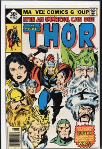 Thor #262 (1977) Thor