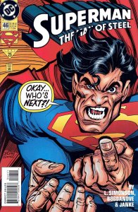 Superman: The Man of Steel #46 [VF/NM]