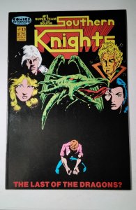 Southern Knights #13 (1986) CI Comic Book J760