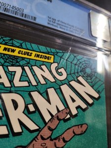 Amazing Spider-Man #344 - 1st App Cletus Kasady (CGC 9.8) 1991