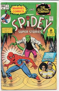 Spidey Super Stories #7 (1975) Spider-Man