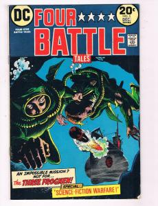 Four Star Battle Tales # 5 FN/VF DC Comic Book Canning PEDIGREE Collection D22