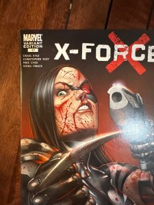 X-Force #17 Variant Cover (2009)