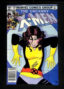 Uncanny X-Men #168 Newsstand Variant
