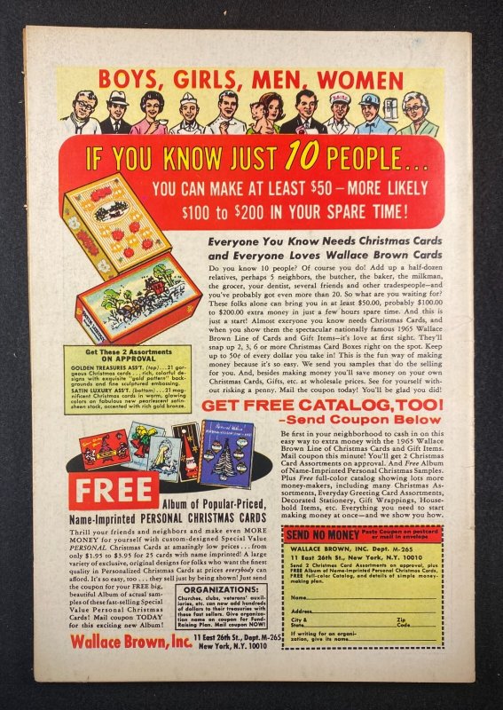 Detective Comics (1937) #342 FN/VF (7.0) Batman Robin