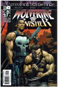 Wolverine/Punisher #2 (2004) Lee Weeks Gary Frank NM