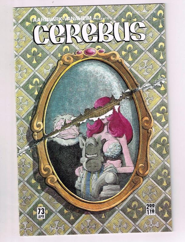 Cerebus The Aardvark # 73 NM Aardvark-Vanaheim Comic Book Dave Sim 1st Print S10