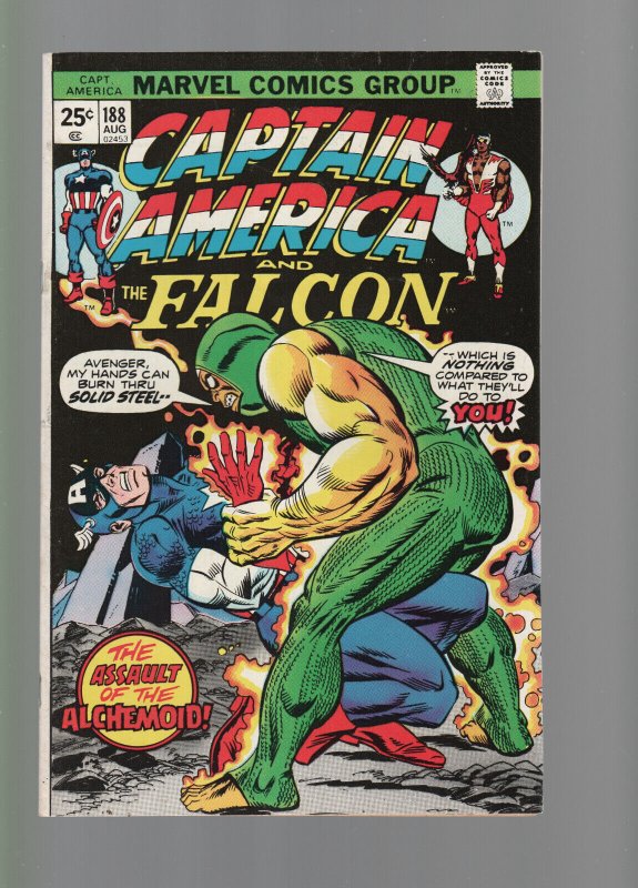 Captain America Bronze Age Lot A 