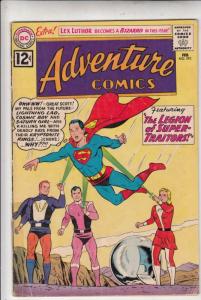 Adventure Comics #293 (Feb-62) VG+ Affordable-Grade Superboy, Legion of Super...