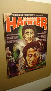 HOUSE OF HAMMER 2 ** UK HORROR MAG SCARCE LIVING DEAD FAMOUS MONSTERS