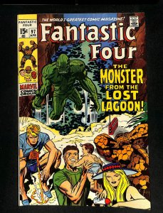 Fantastic Four #97