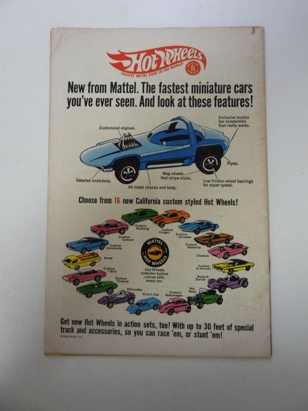 The Flash #182 (1968) FN- condition