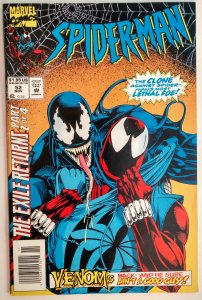 Spider-Man #52 (FN/VF, 1994), NEWSSTAND