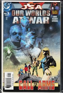 JSA: Our Worlds at War (2001) Justice Society of America