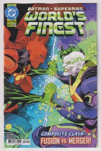 Batman Superman Worlds Finest #47 Cvr A Mora (DC, 2026) NM