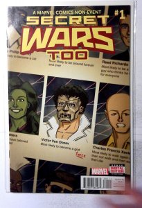 Secret Wars, Too #1 (2016) Marvel Comics Jonathan Hickman 1st Print Comic Book