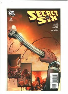 Secret Six #3 VF/NM 9.0 DC Comics 2006 Deadshot & Catman Gail Simone 