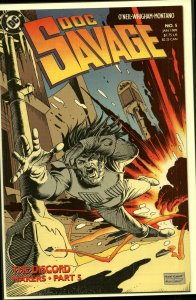 Doc Savage #5 (1989) Doc Savage