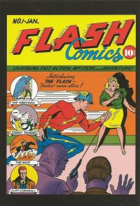 Flash Comics #1 4x5 Cover Postcard 2010 DC Comics