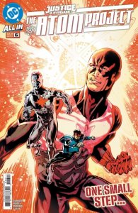 Justice League: The Atom Project #6 Cover A (Mike Perkins)