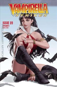 Vampirella Strikes (3rd Series) #9C VF ; Dynamite | Yoon Variant