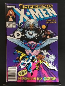 The Uncanny X-Men #242 Newsstand Edition (1989)