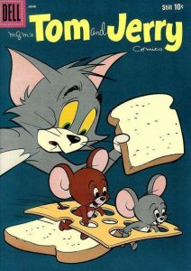 Tom and Jerry   #191, Fine- (Stock photo)