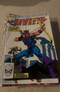Hawkeye #1 Direct Edition (1983) Hawkeye 
