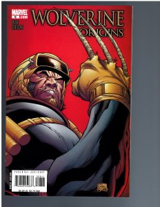 Wolverine: Origins #8 (2007)