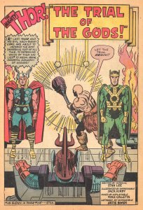 JOURNEY INTO MYSTERY #116 (May1965) 5.5 FN-  All JACK KIRBY!