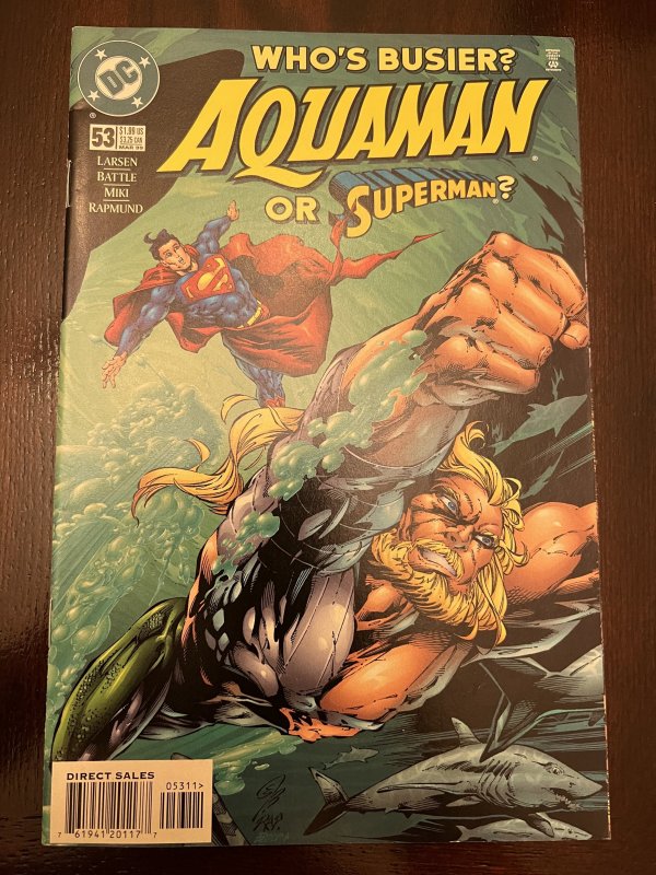 Aquaman #53 (1999) - NM/VF