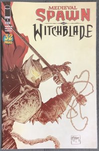 Medieval Spawn / Witchblade #1 Variant Cover (2018, Image) NM