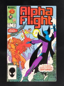 Alpha Flight #21 (1985)