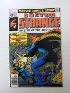 Doctor Strange #25 (1977) VG/FN condition