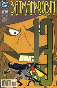 Batman and Robin Adventures, The #13 VF ; DC | Scarecrow Ty Templeton