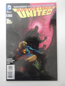 Justice League United #9 Direct Edition (2015)