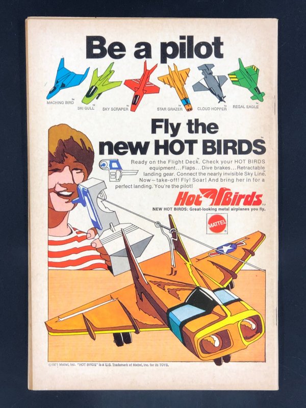 The Forever People #3 (1971) 1st Appearance of Glorious Godfrey